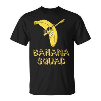 Banana Dabbing Sunglasses Smiling Face Fruit Lover T-Shirt - Seseable