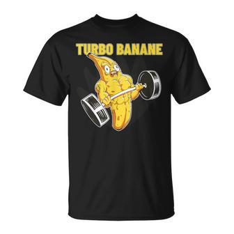 Banane Turbo T-Shirt - Cadeauxyz