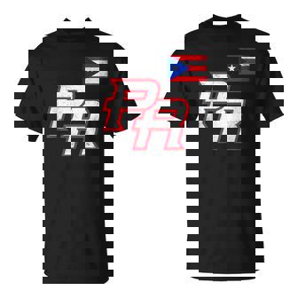Bandera De Béisbol De Puerto Rico 2023 Orgullo Rojo Boricua Puerto Rico Camiseta unisex - Regaloses