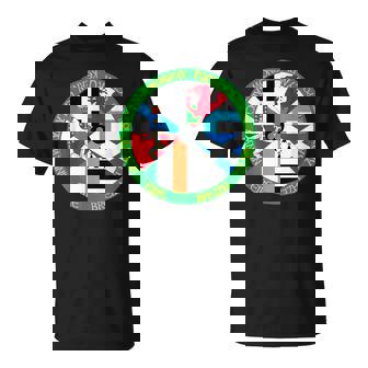 Bandera De Las Naciones Celtas Con Símbolo De Las Naciones Celtas Camiseta unisex - Regaloses