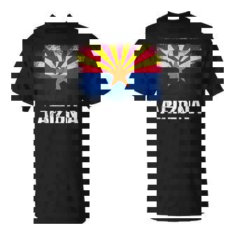 Bandera Del Estado De Arizona Camiseta unisex - Regaloses