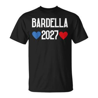 Bardella 2027 France National Rassemblement 2027 Francais T-Shirt - Cadeauxyz