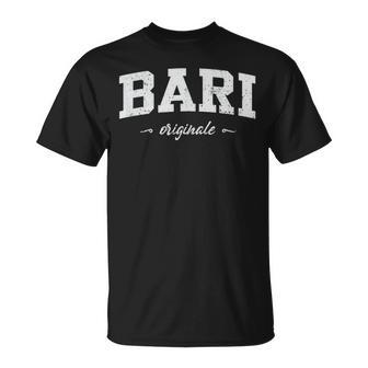 Bari Italy Sport Souvenir T-Shirt - Seseable