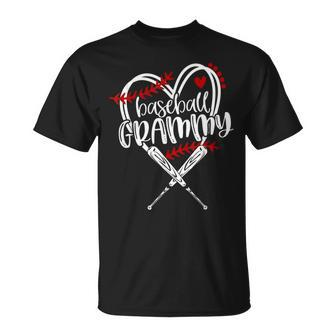 Baseball Grammy Baseball Family Matching T-Shirt - Thegiftio UK
