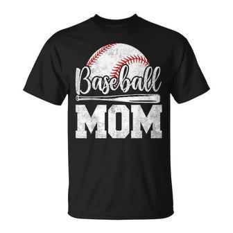 Baseball Mom Baseball Player Game Day Mother's Day T-Shirt - Monsterry CA