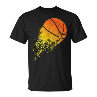 Basketball Player Bball Sports Coach Fan Baller T-Shirt - Monsterry