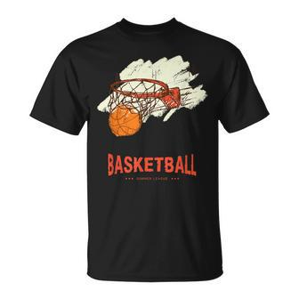 Basketball Usa-Nba Summer League T T-Shirt - Monsterry