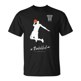 Basketball Usa Summer League Basketball Lover T-Shirt - Monsterry