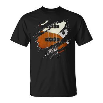 Bass Inside T-Shirt | Mazezy