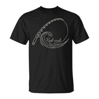 Bass Master Dad Reel Awesome Catch For Father's Day T-Shirt - Thegiftio UK