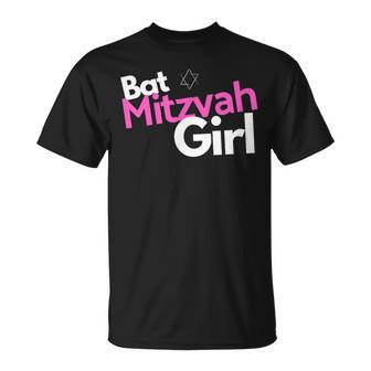 Bat Mitzvah Girl Jewish Girl Bat Mitzvah T-Shirt - Monsterry