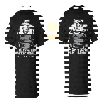 Bateaux Drôle Bateaux Capitaine Papytaine Bateau Captain T-Shirt - Cadeauxyz