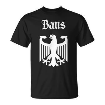Baus German Surname Family Last Name Deutschland T-Shirt - Seseable
