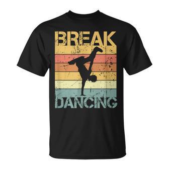 Bboy Breakdancer Hip Hop Danceintage Breakdance T-Shirt - Geschenkecke