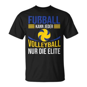 Beach Volleyball Player I Volleyballer T-Shirt - Seseable