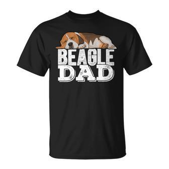 Beagle Dad Beagle Dog Lover T-Shirt - Monsterry AU