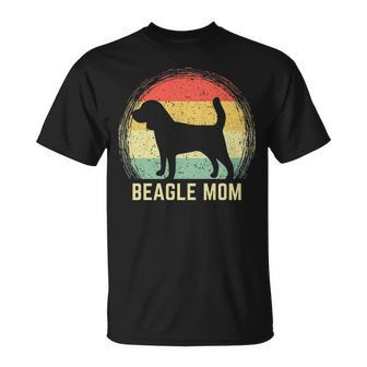 Beagle Mom Beagle Mother Dog Lover Women’S T-Shirt | Mazezy DE