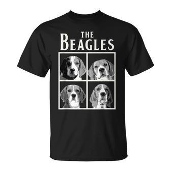 The Beagles Dog T Beagle Dog Owner T-Shirt - Monsterry AU