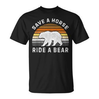 Bear Community Bear Flag Gay Bear Pride T-Shirt - Seseable