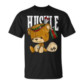 Bear Hustle With Native American Spirit T-Shirt - Monsterry