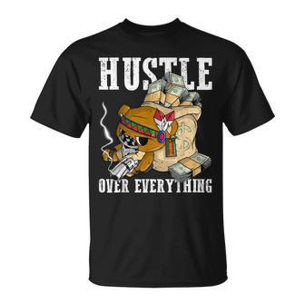 Bear Hustle Spirit Native American Edition T-Shirt - Monsterry DE