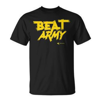 Beat Army Go Navy Y T-Shirt - Monsterry