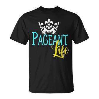 Beauty Pageant Glitz Daughter Mom Crown Life T-Shirt - Monsterry CA