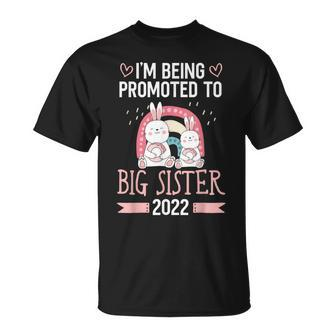 Become Promoted To Big Sister 2022 T-Shirt - Monsterry AU