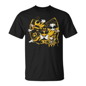 Bees Hip Hop Old School Rap T-Shirt - Monsterry