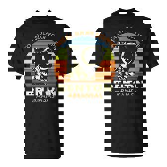 Benton Arkansas Total Solar Eclipse 2024 T-Shirt - Thegiftio