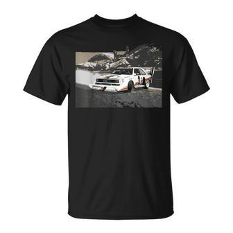 Bergrennen Rallye Röhrl T-Shirt - Seseable