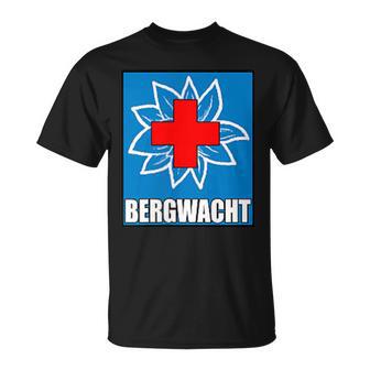 Bergretter Bergwacht Alpine Clothing T-Shirt - Seseable