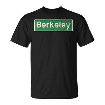 Berkeley California Distressed Nor Cal T-Shirt - Monsterry