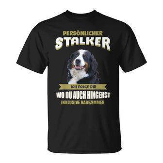Berner Sennenhund Hund Berner Sennenhund T-Shirt - Seseable
