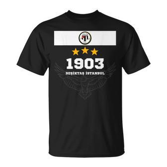 Besiktas Istanbul 1903 Edition T-Shirt - Seseable