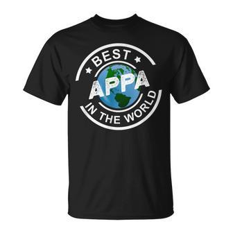 Best Appa In The World Korean Dad Father’S Day T-Shirt - Monsterry CA