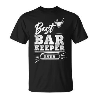 Best Bartender Everhaupt Drinks Mixer Barmann T-Shirt - Seseable