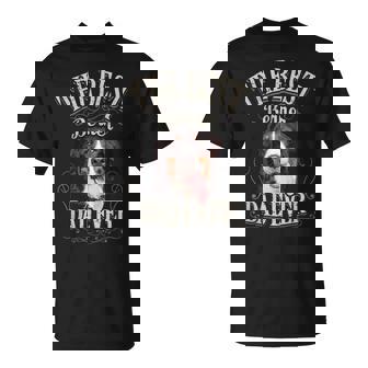 Best Berner Dad Ever Regalos Perro Boyero De Berna Hombre Camiseta unisex - Regaloses