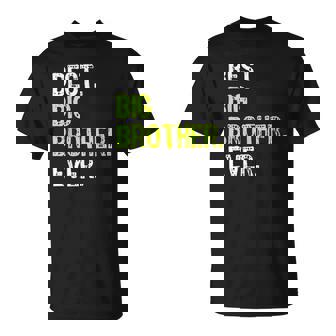 Best Big Brother Bro Ever Older Sibling T-Shirt - Thegiftio