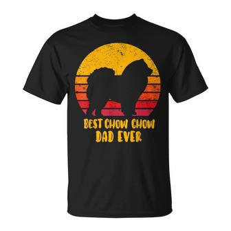 Best Chow Chow Dad Ever Father T-Shirt - Monsterry