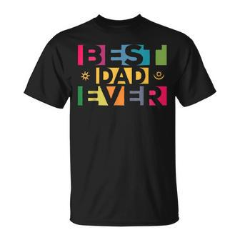 Best Dad Ever African Dad Father's Day T-Shirt - Monsterry
