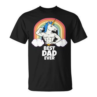 Best Dad Ever Dad Father's Day T-Shirt | Mazezy