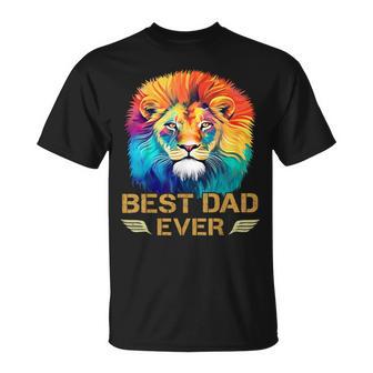 Best Dad Ever T Father's Day Husband T-Shirt - Monsterry DE