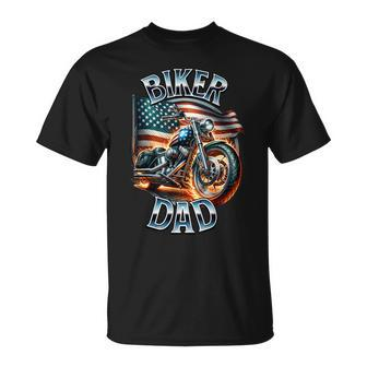 Best Dad Motorcycle Freedom Father's Day Great Idea T-Shirt - Monsterry CA