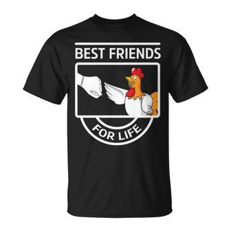 Best Friend Chicken T-Shirt | Mazezy