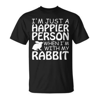 Best Happy With Rabbis T-Shirt | Mazezy