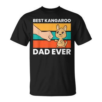 Best Kangaroo Dad Ever T-Shirt - Monsterry
