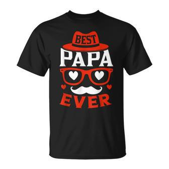 Best Papa Ever Father's Day For Husband Dad Grandpa T-Shirt - Thegiftio UK