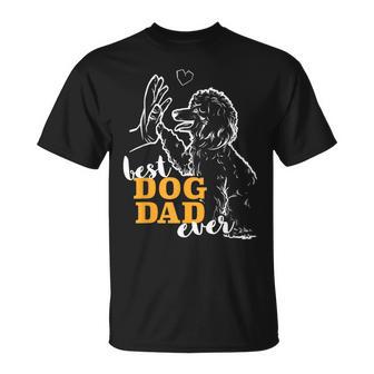 Best Poodle Papa Poodle T-Shirt - Geschenkecke