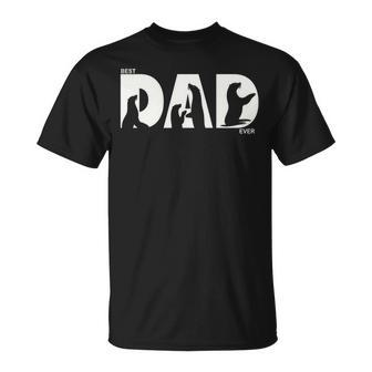 Best Sea Lion Dad Ever Fathers Day Sea Lion T-Shirt - Monsterry